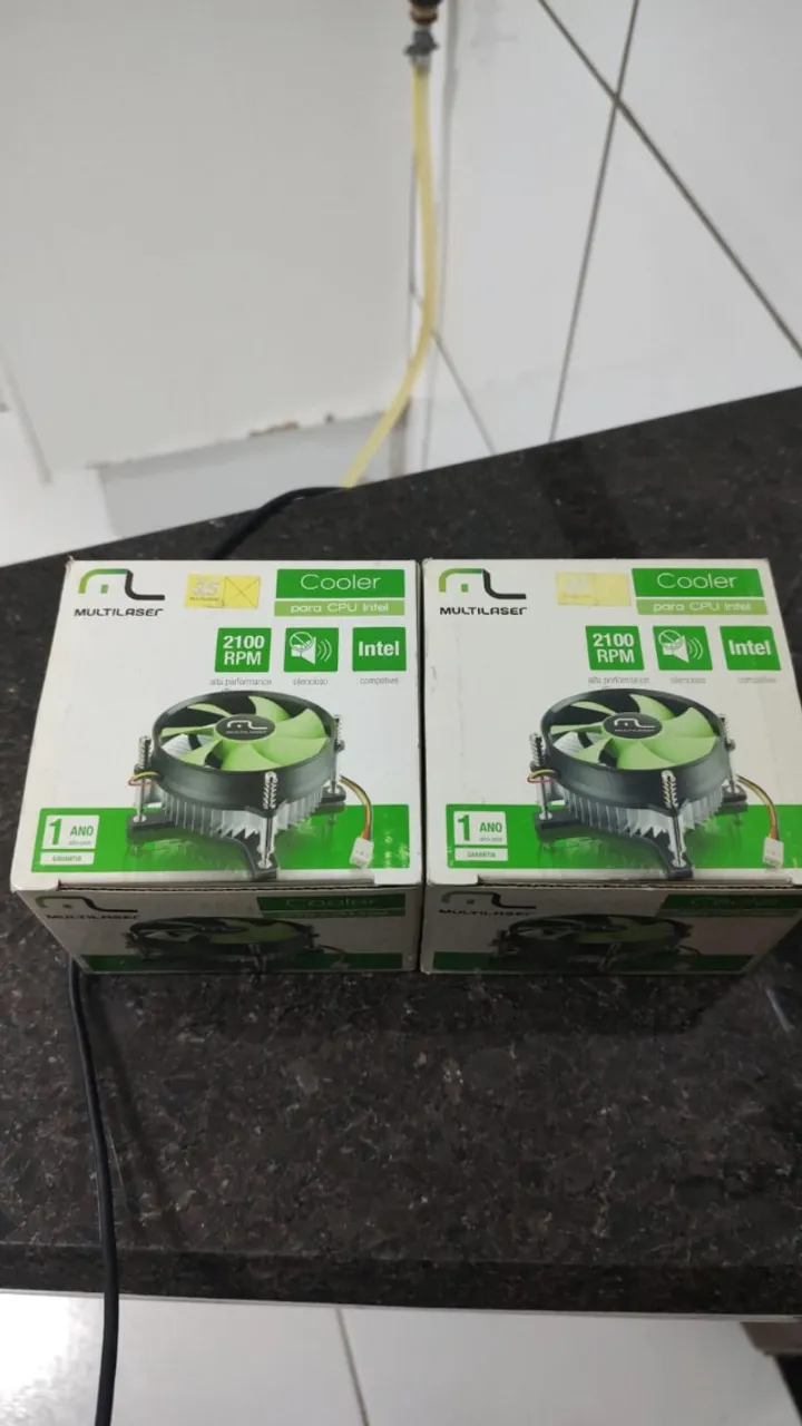 Cooler para Processador Intel Soquete LGA 775 Multilaser - GA043