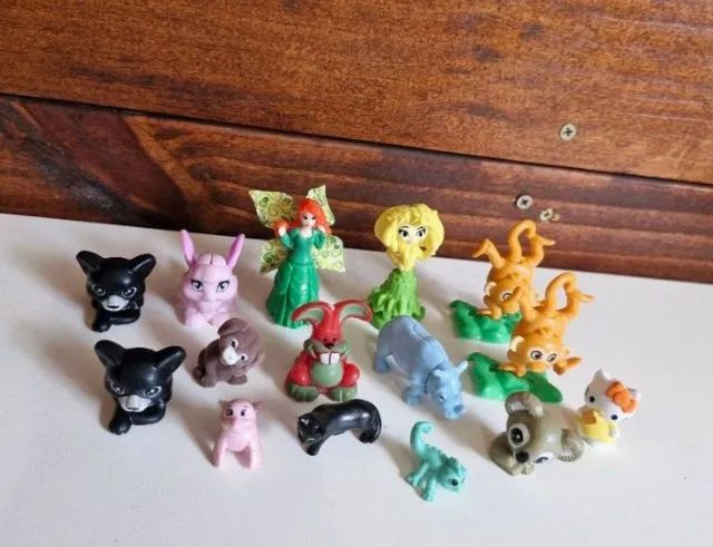 lote kinder ovo - miniatura