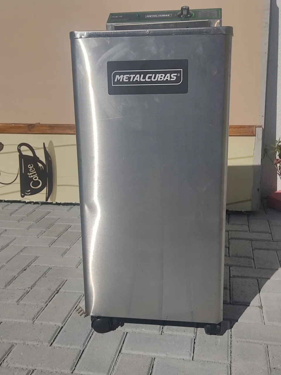 Fritador elétrico óleo Metalcubas