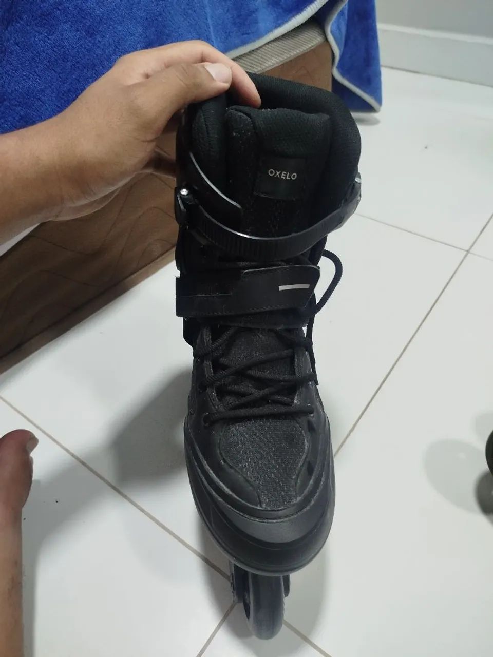 Patins oxelo número 43  - Foto 3