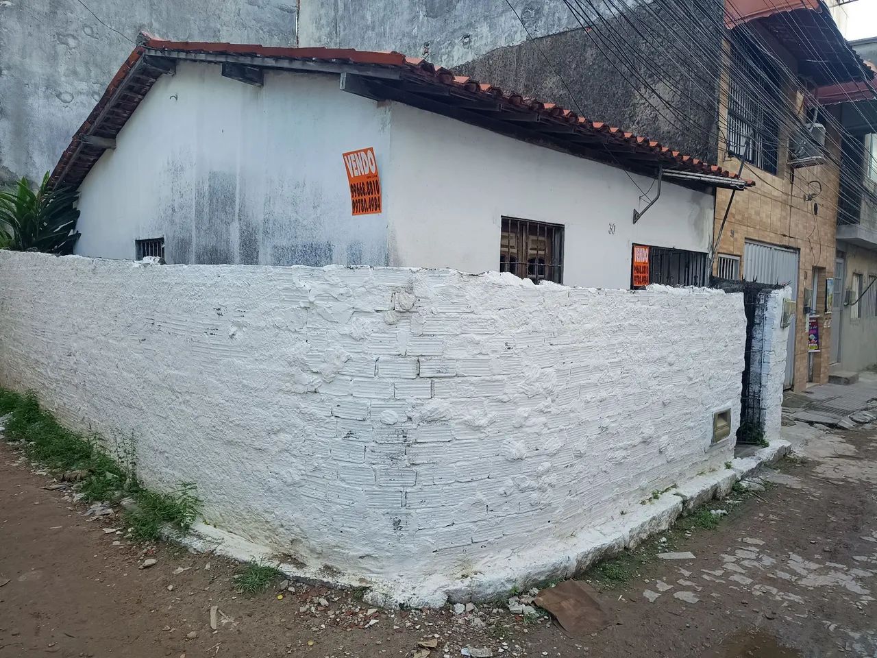 Casa na Brasília Teimosa 
