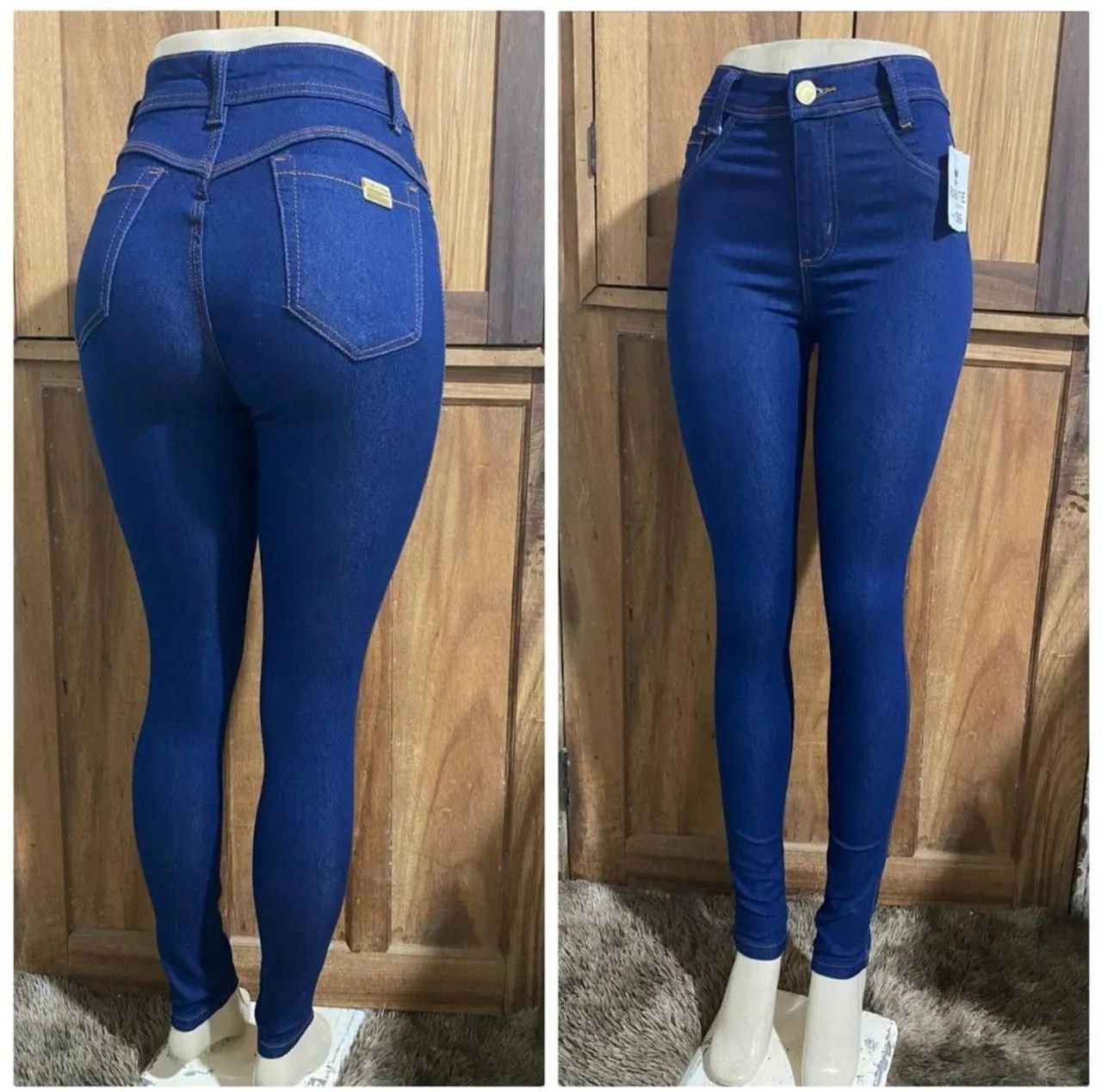 Calça Jeans Skinny Feminina  - Foto 4