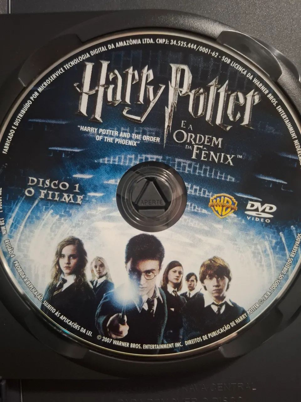Harry potter e a ordem da fênix edição especial 2 dvds - Foto 4