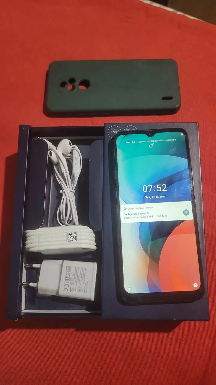 Motorola Moto E7 64gb completo
