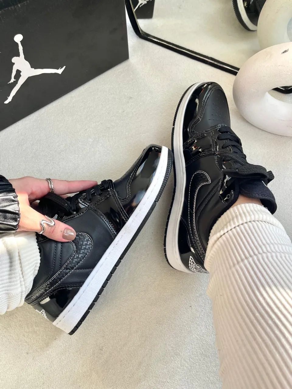 Tênis Nike Jordan Low - Foto 4