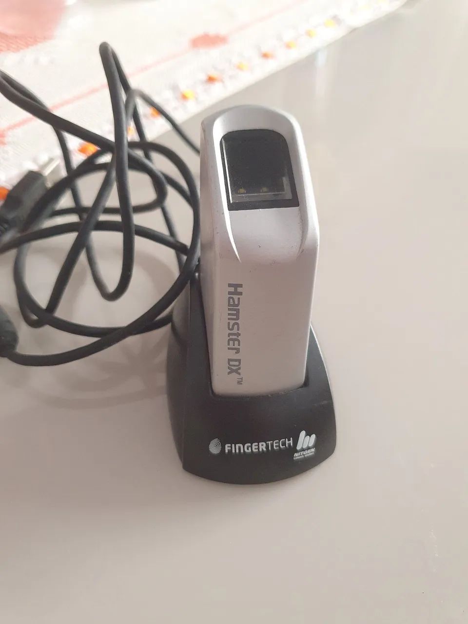 Leitor digital Hamster DX fingertech HFDU06