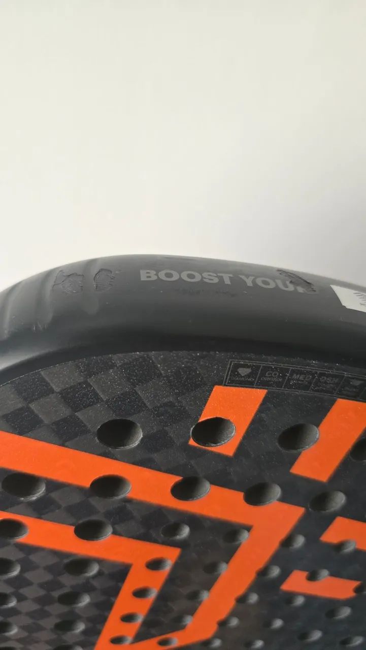 Black Week - Raquete de Padel Oxdog Ultimate Match HES-Carbon - Foto 3