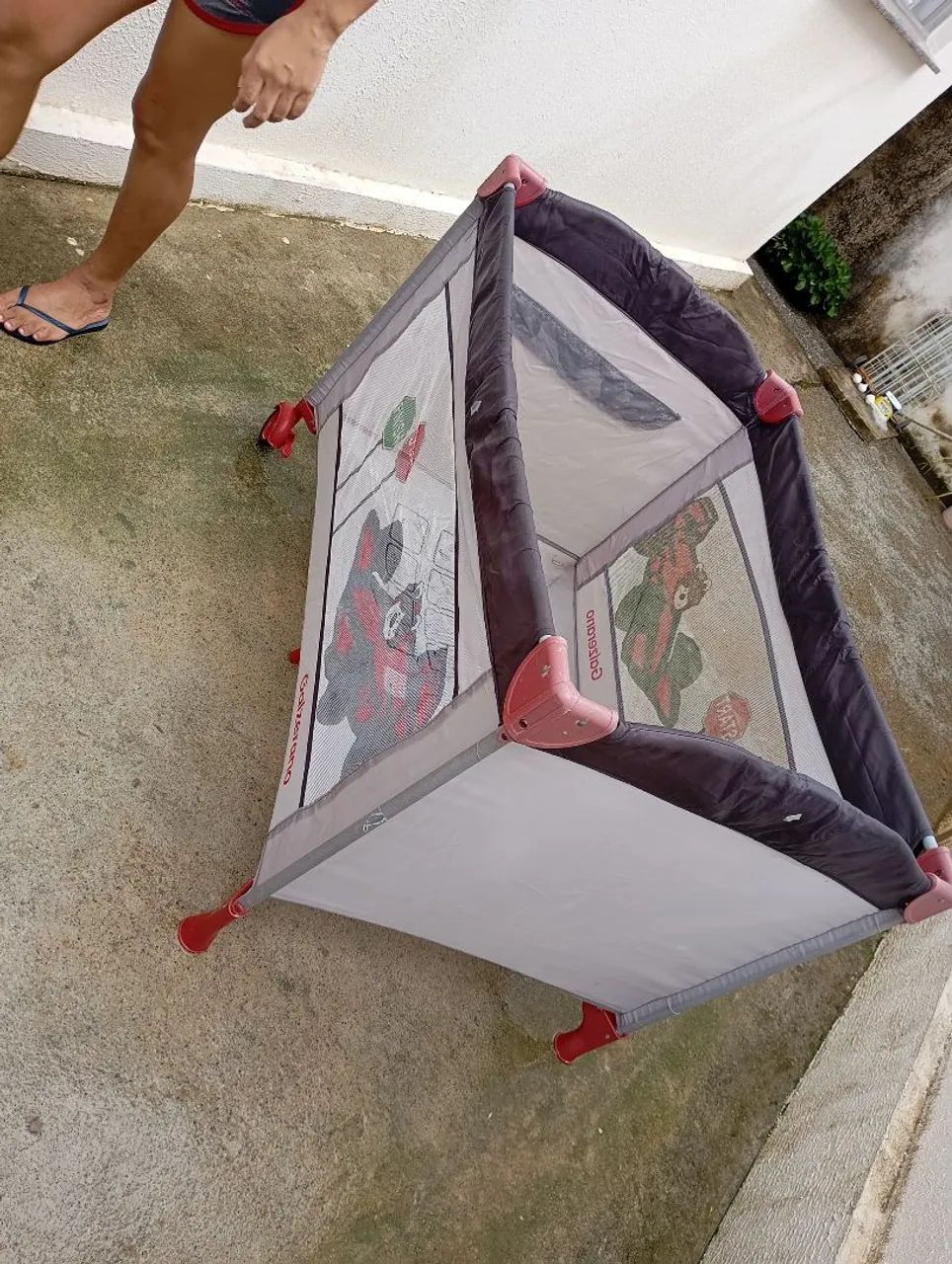 Berço portátil para bebê - ótimo estado!