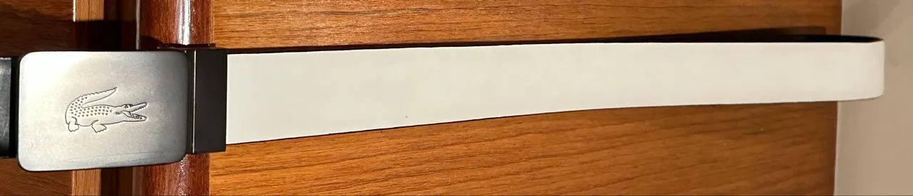 Cinto - Lacoste dupla face - Foto 2