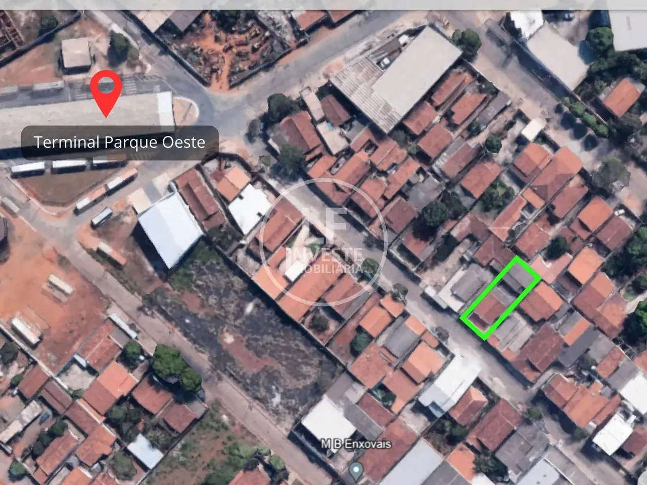 Casa/Lote 360m² Pq. Oeste Industrial | Casa + Barracão (Precisa de reforma)