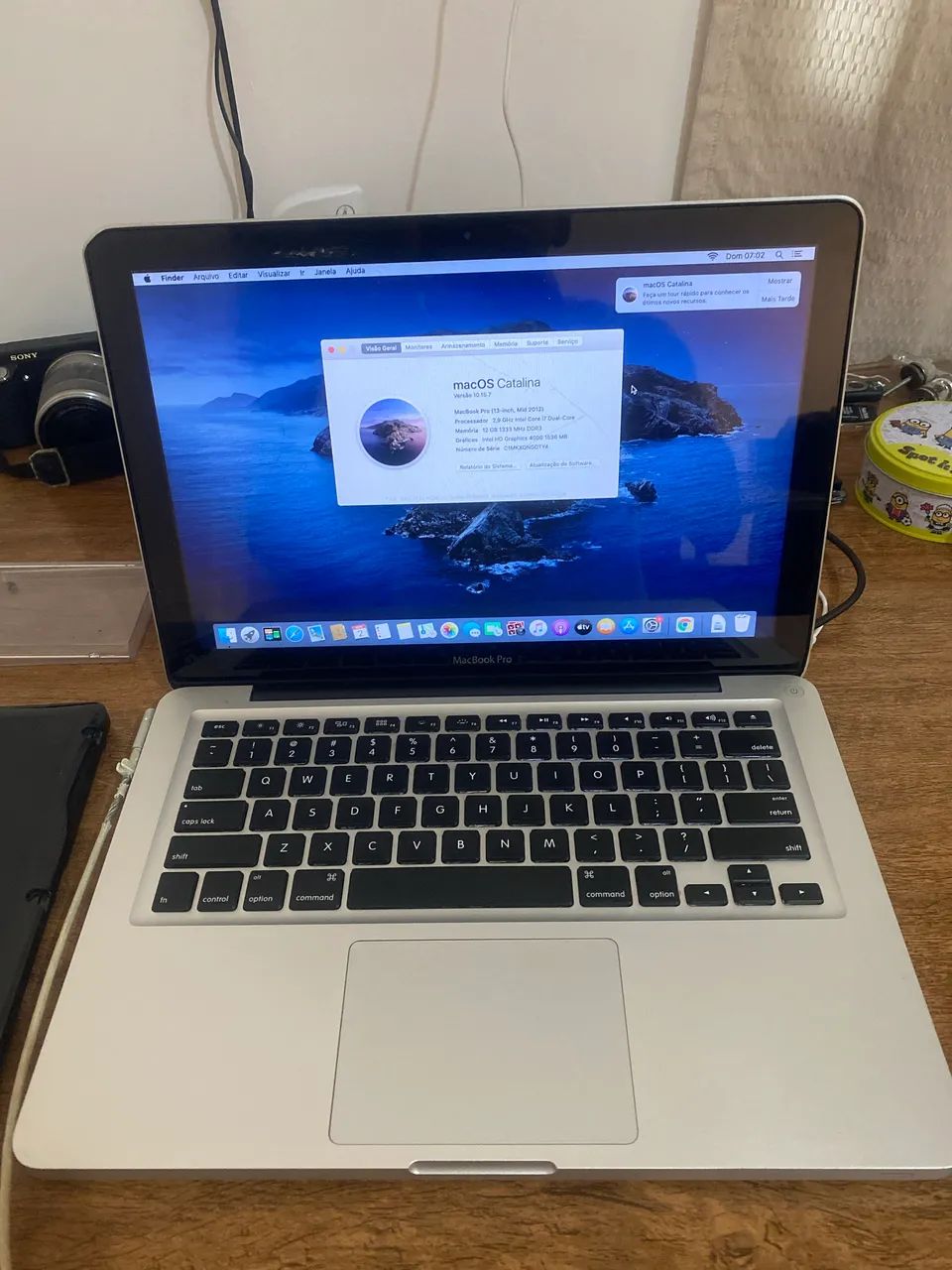 MacBook Pro mid 2012, 13pol, i7, 2slots de memória - Notebooks