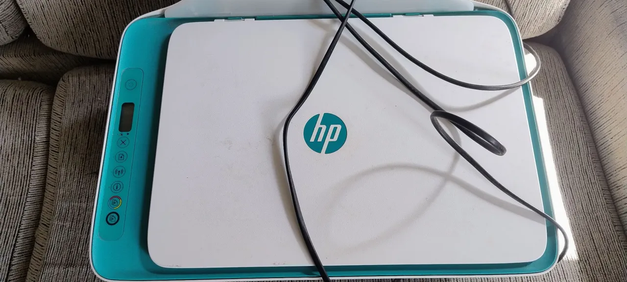 Impressora HP - Perfeita para uso doméstico ou escritório