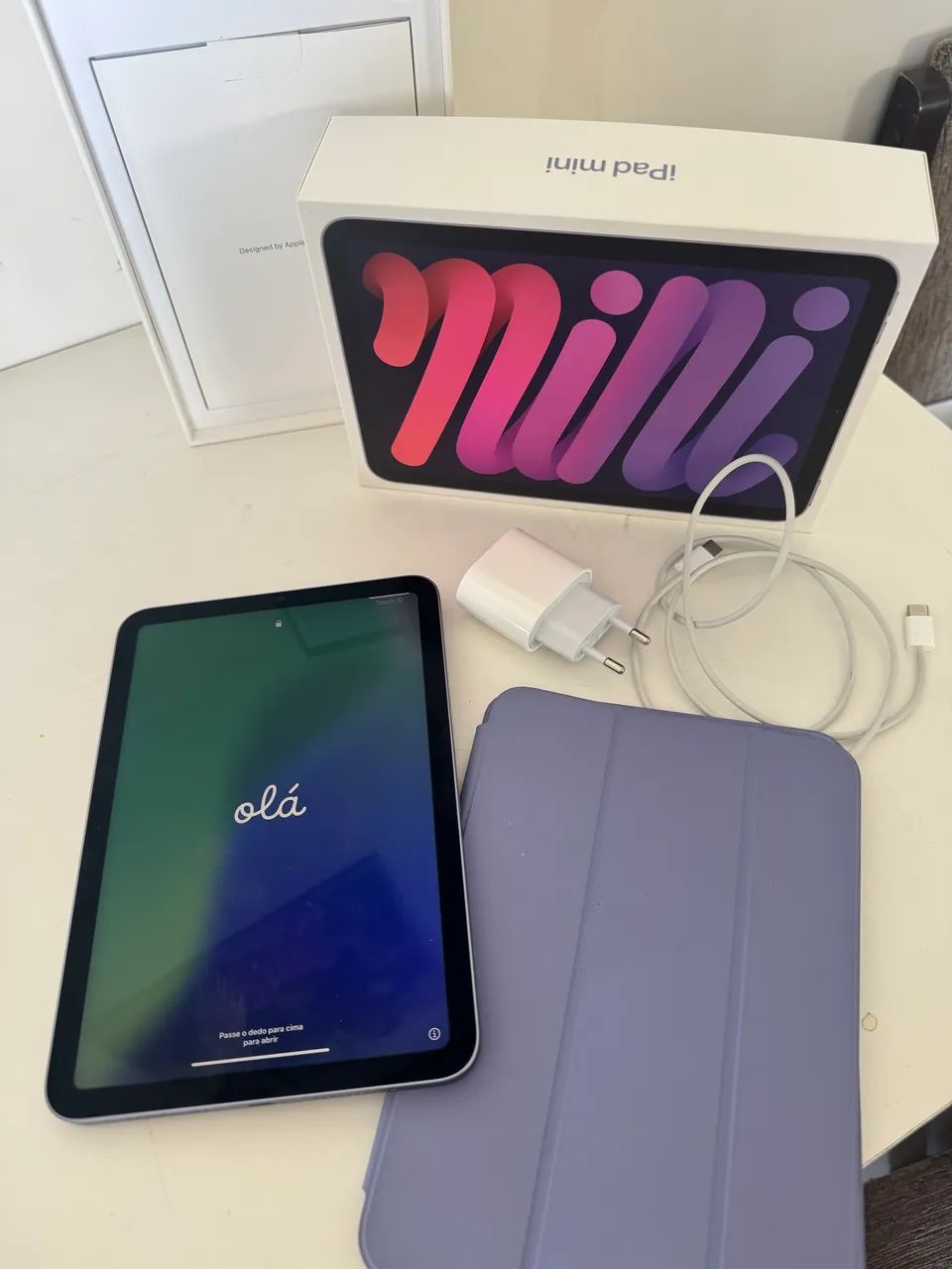 Mini Ipad 6ª Geraçao 64GB Wi-Fi Quase ZERO - Foto 3