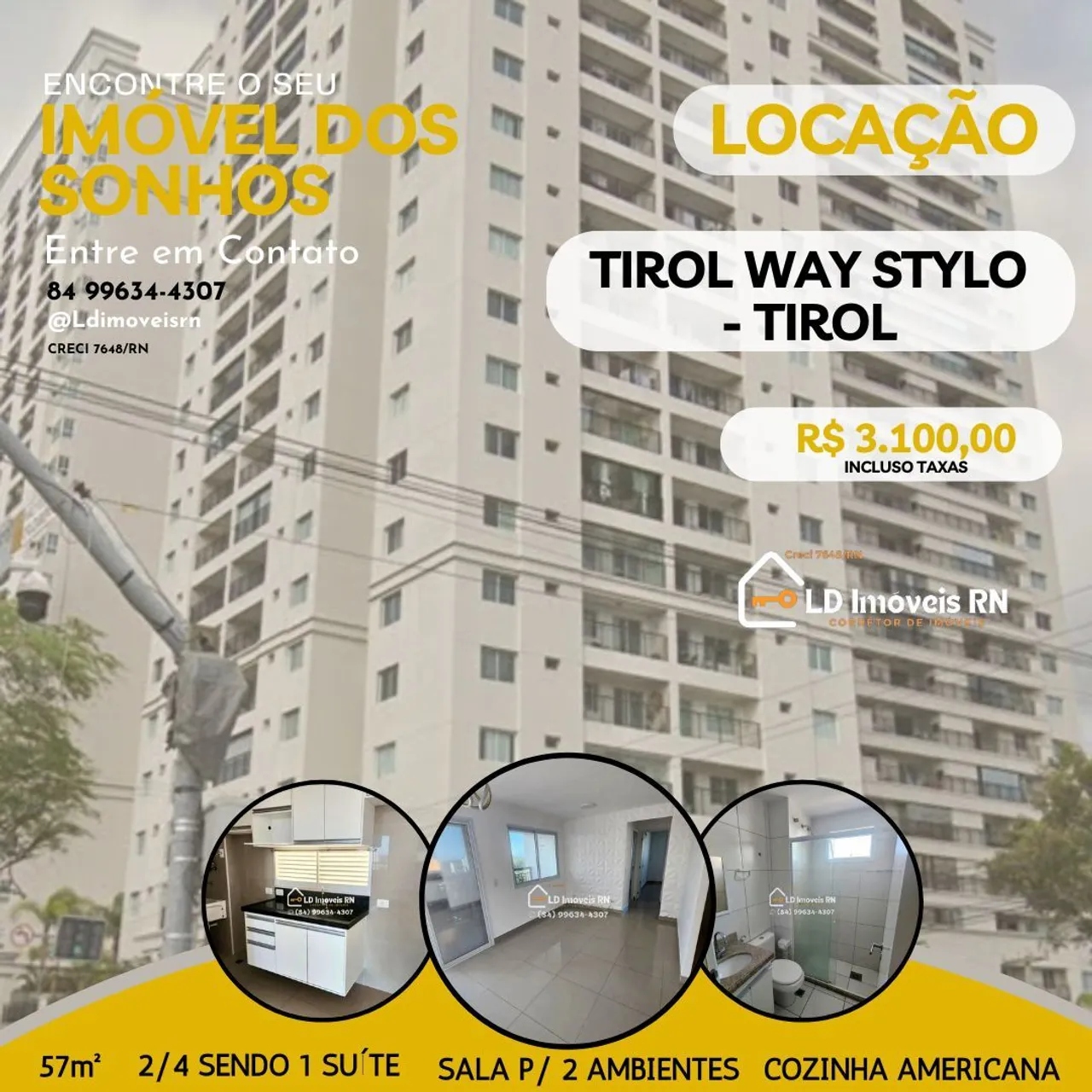 Alugo Imóveis Natal e Parnamirim<br>