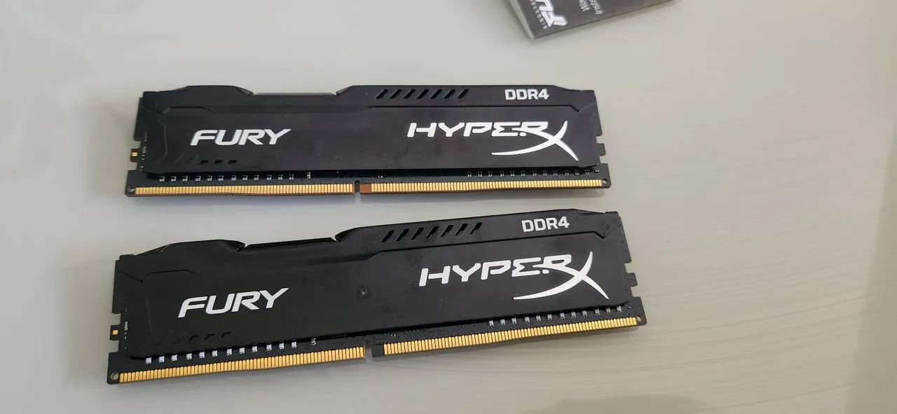 HyperX Fury DDR4 RAM Memory - 8GB (2x4GB)64264605176577121