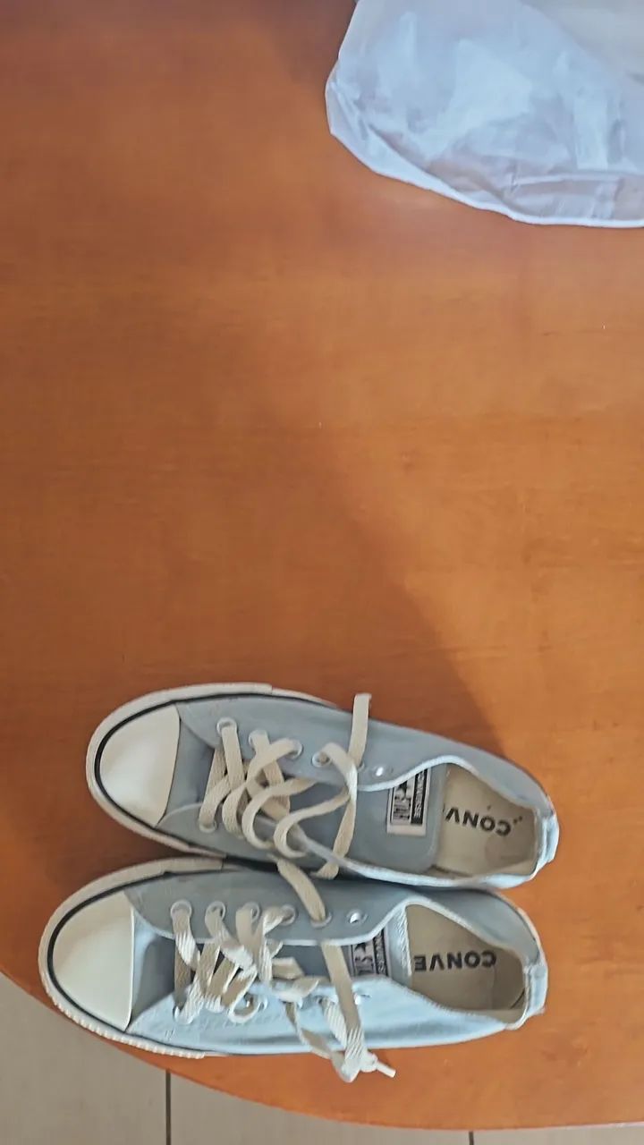 Converse All Star - Vermelho e Azul! - Foto 4