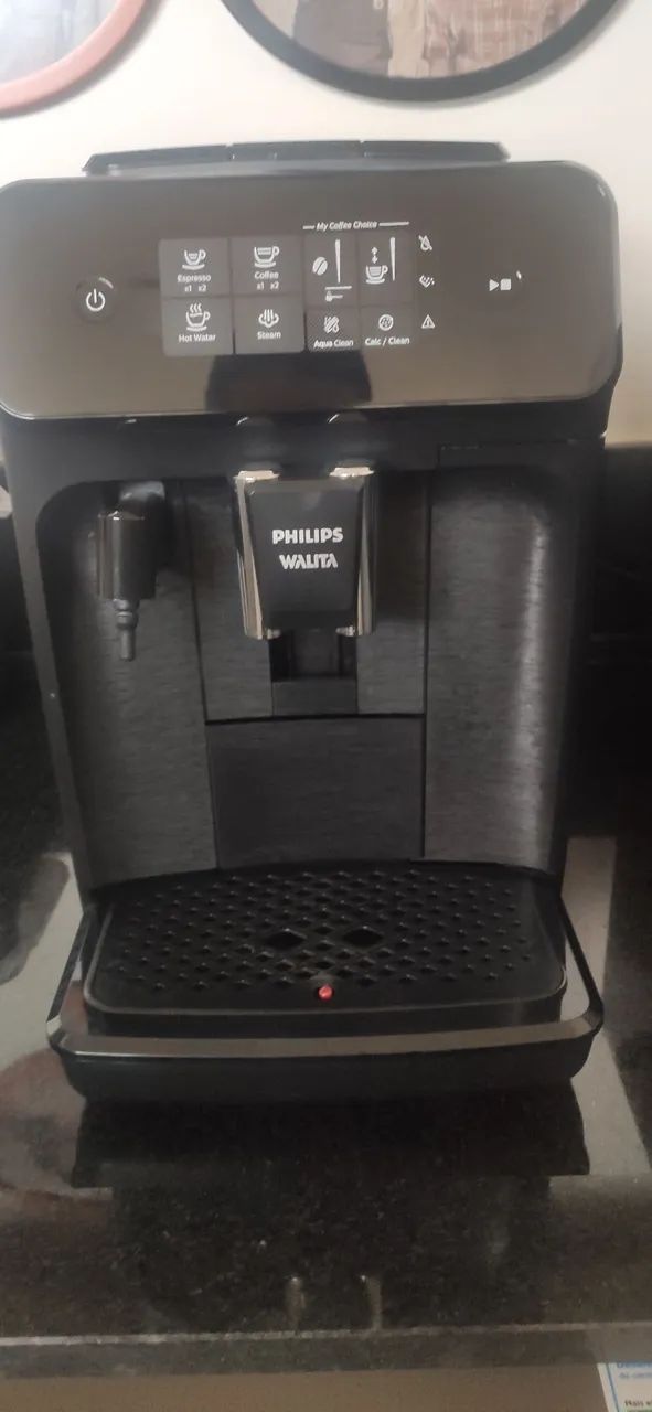 Cafeteira Espresso Série 1200 Cor Preto Philips Walita