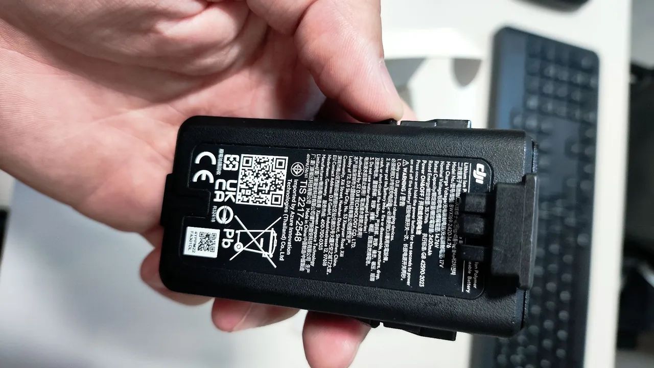 1 Bateria e 1 Hub de Carregamento para Avata 1 - Foto 4