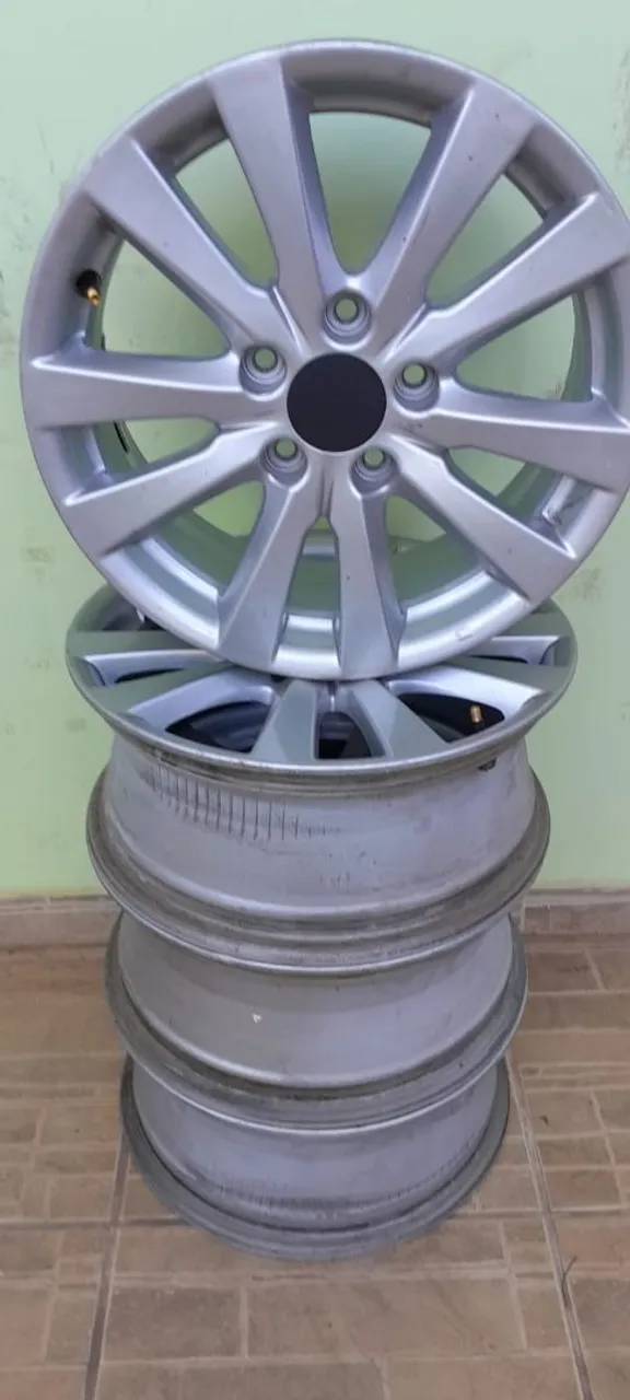 Jogo roda aro 16 .... 5x114 ( Honda e Renault)