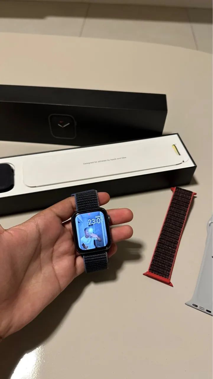 Apple Watch série 5 GPS + Celular  - Foto 4