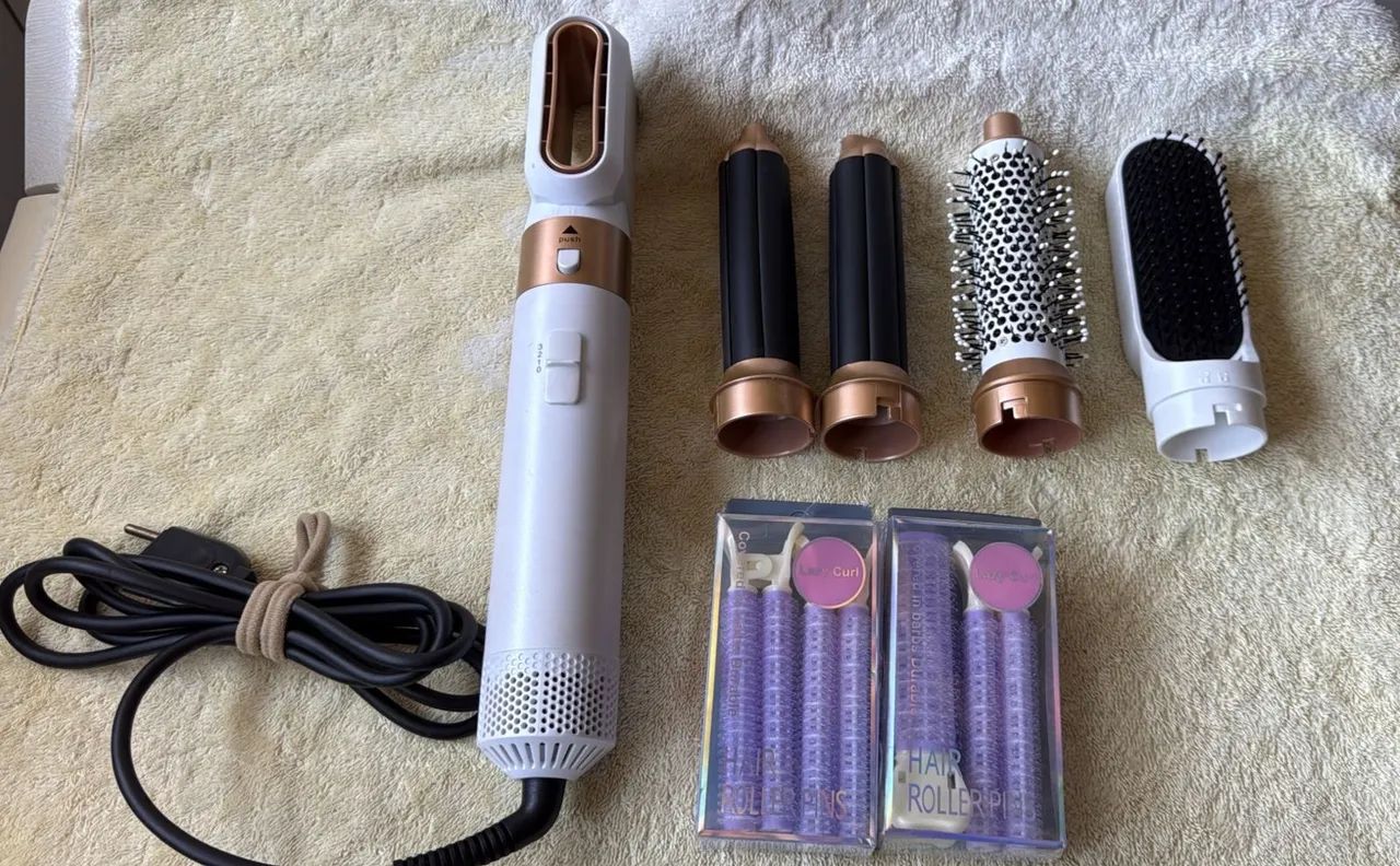 Secador de cabelo e modelador 