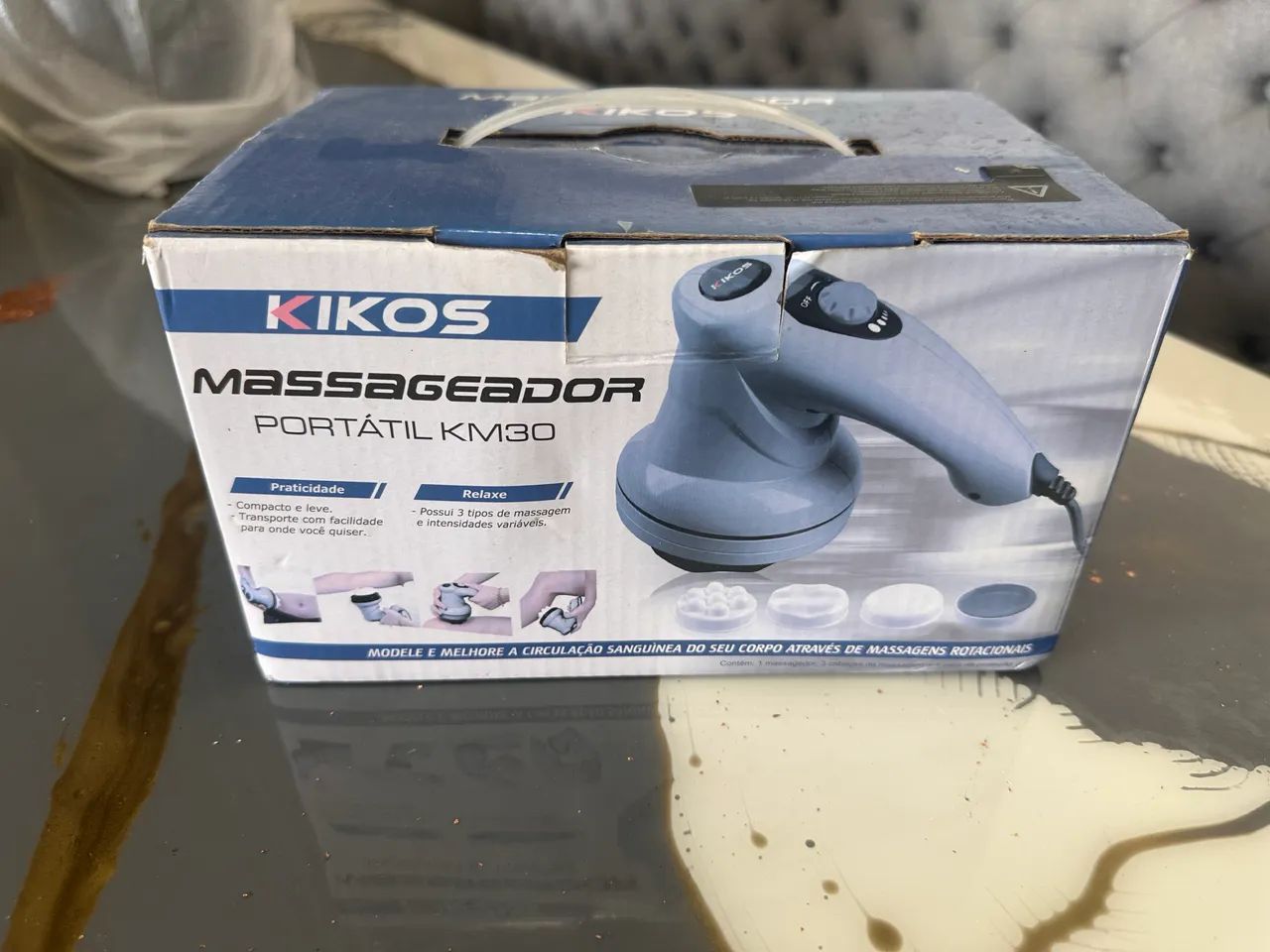 Massageador portátil kikos 