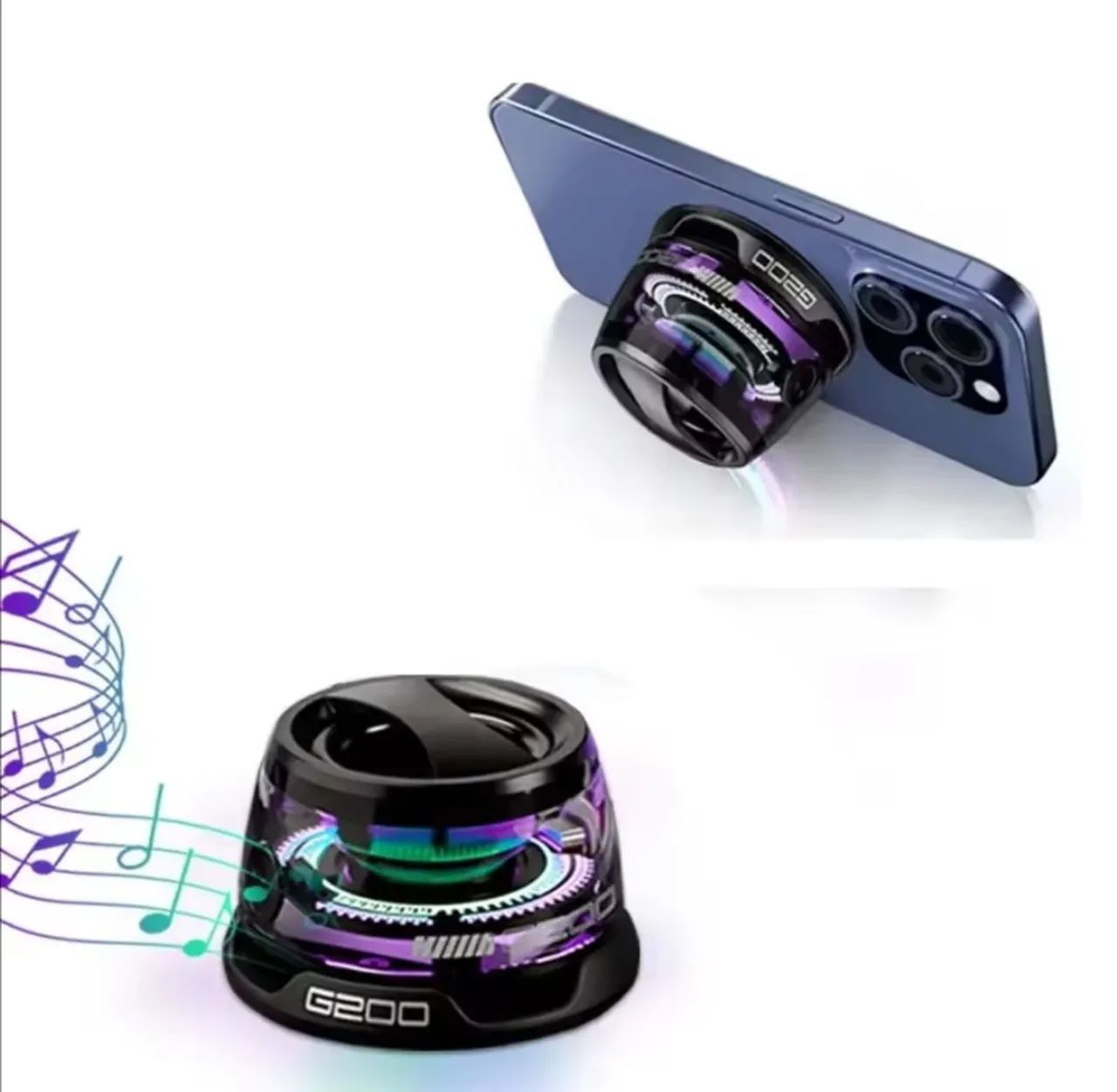 Caixa de som Bluetooth portátil 