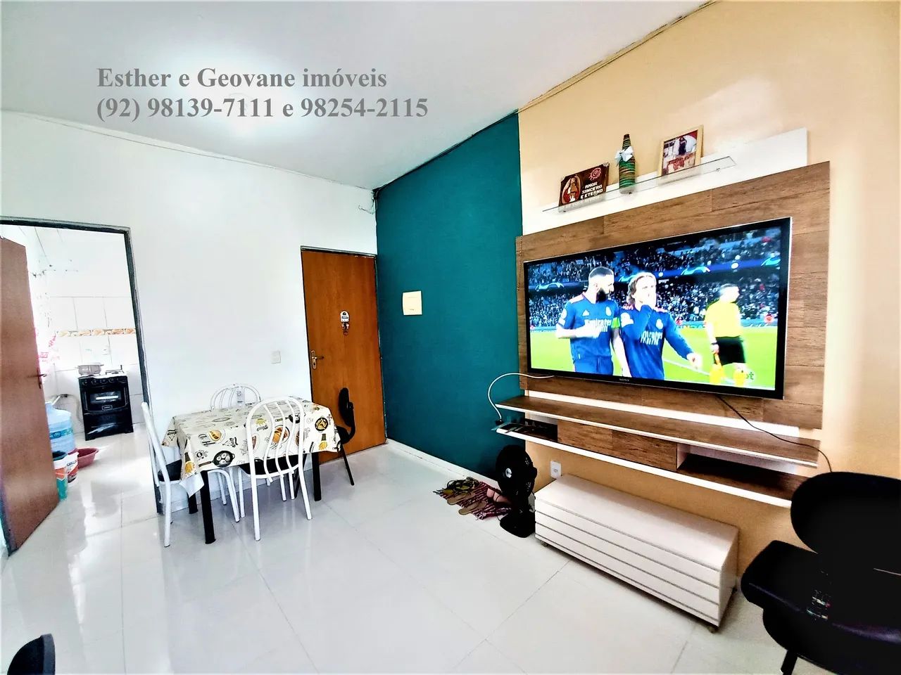 Venda Apartamento 4º andar/Condomínio Ozias Monteiro/Cidade Nova/2 quartos/Piso no porcela - Foto 3