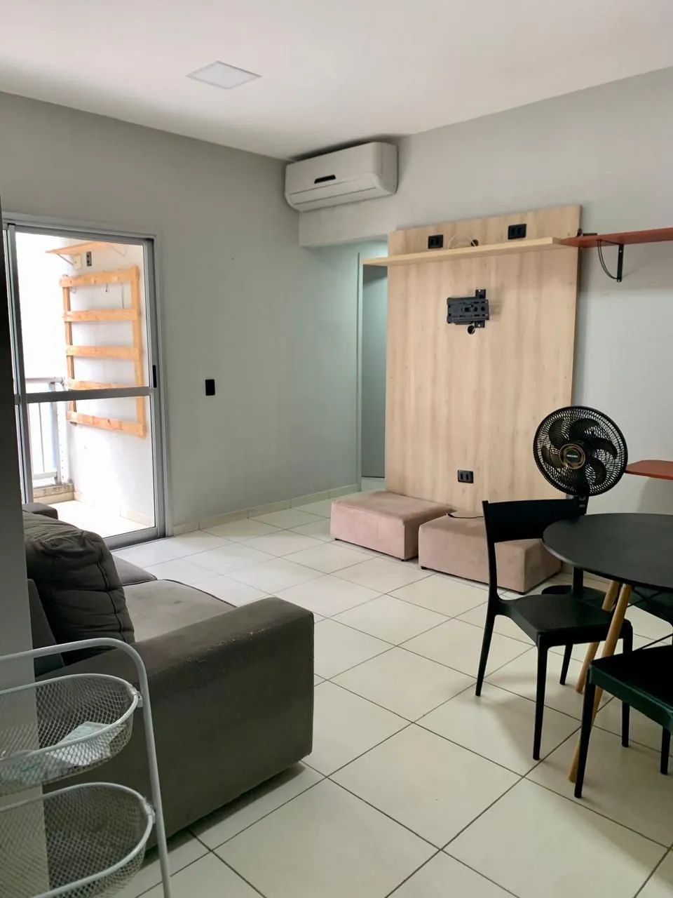 Alugo Apartamento mobiliado no condomínio Piazza Di Fiori em Flores - Manaus - AM - Foto 3