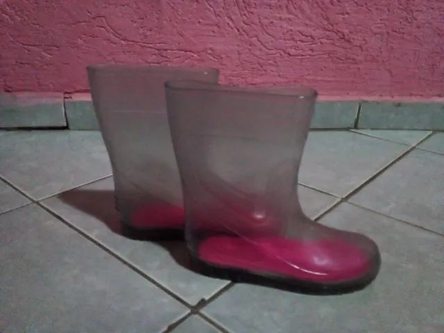 bota galocha feminina, TAM- 30.