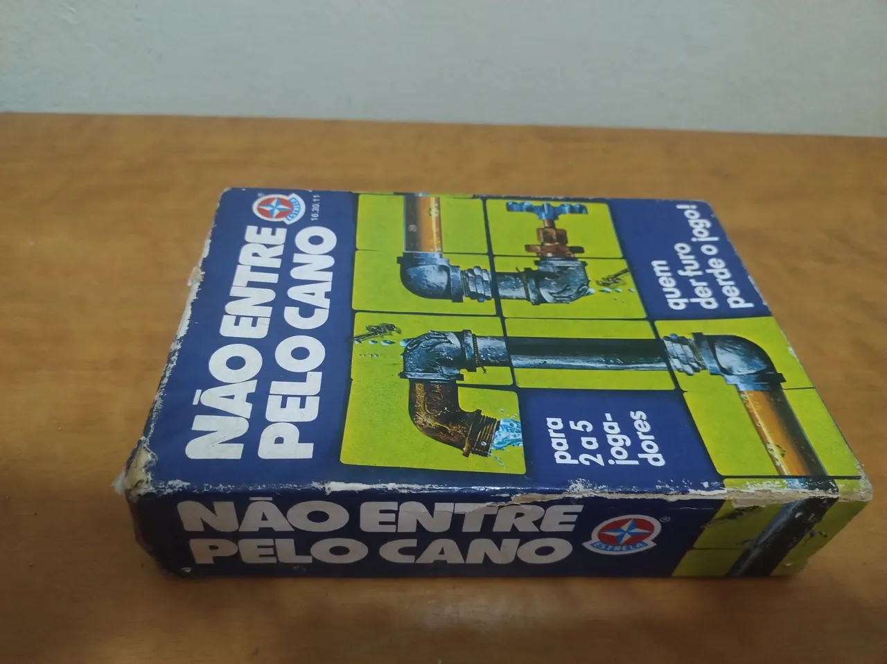 Jogo de Tabuleiro Não Entre Pelo Cano - Estrela