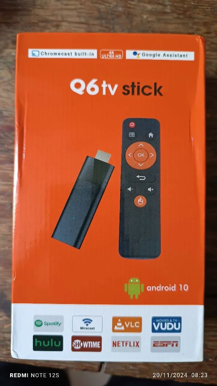 Smartv em tv comum64290075932673121