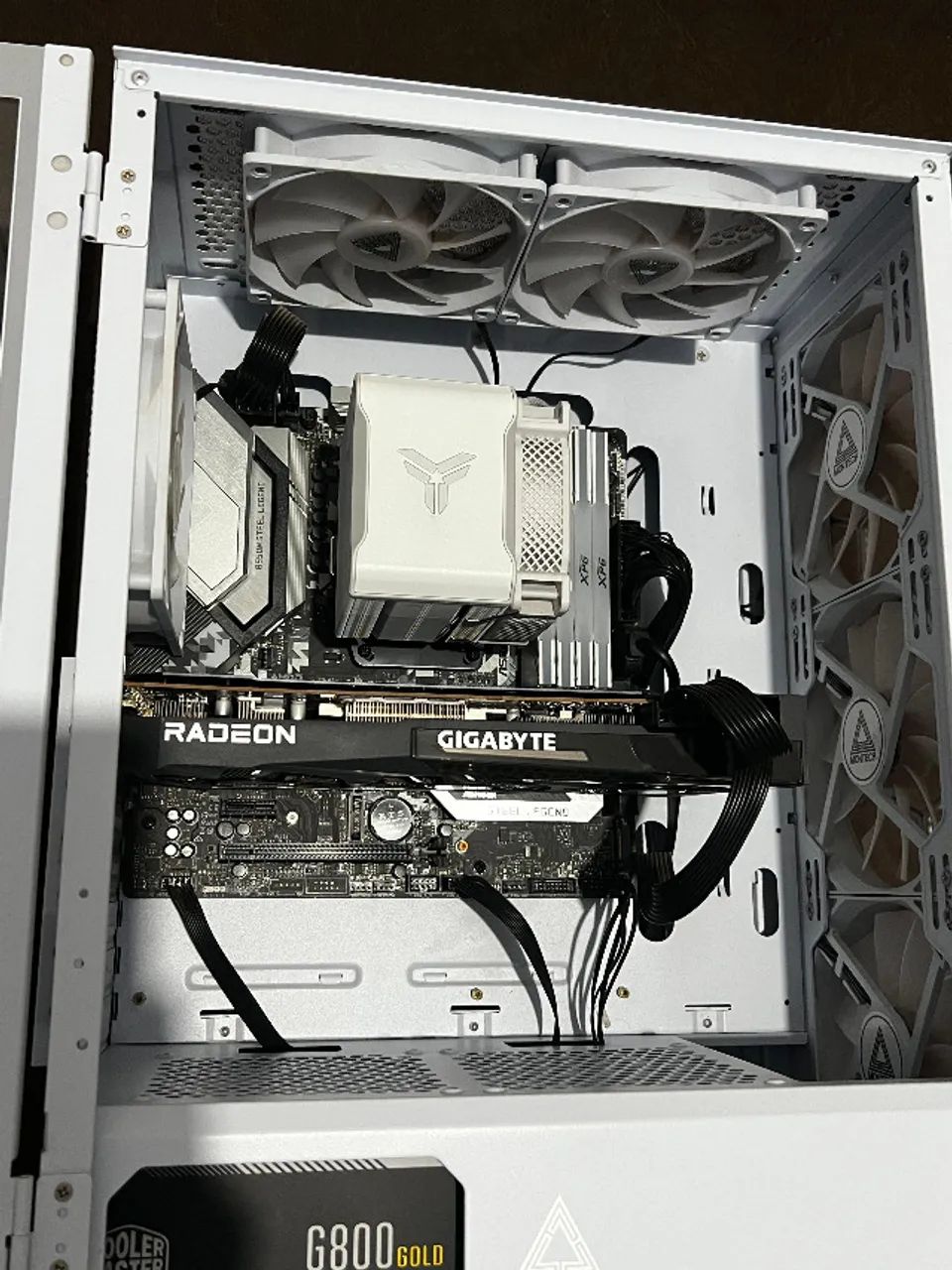 PC Gamer - Ryzen 7 5700X - 32GB - RX 6700 XT 12GB - B550M Steel Legend - Foto 5