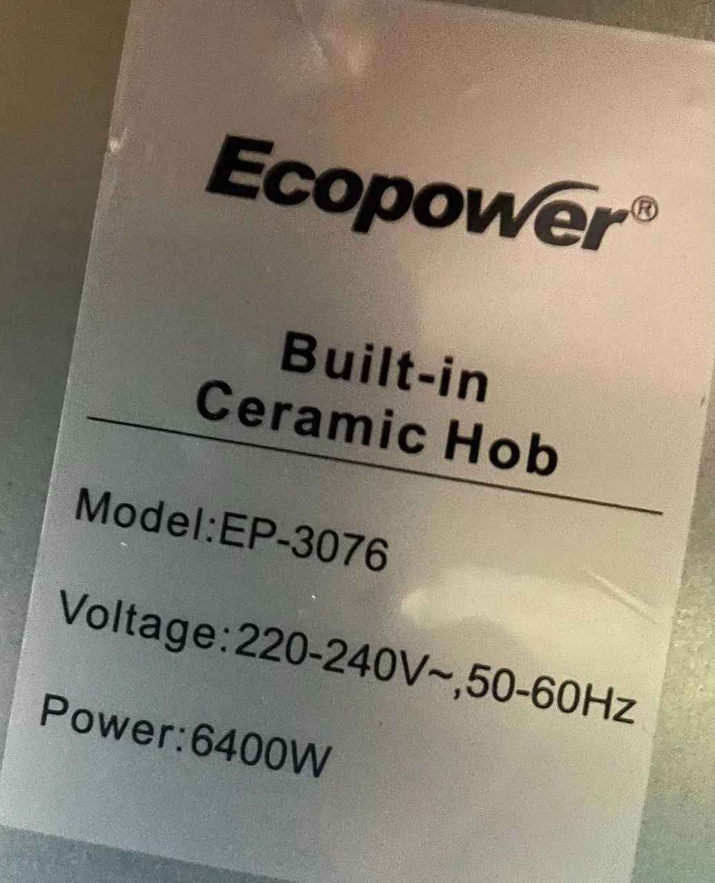 Cooktop vitrocerâmico de quarto queimadores. - Foto 4