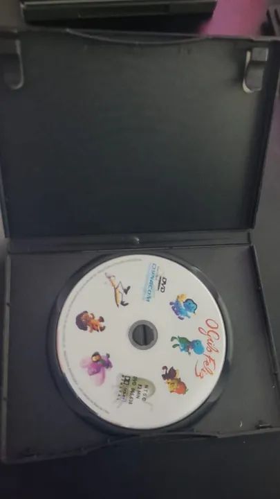 DVD O Grilo Feliz - Foto 2