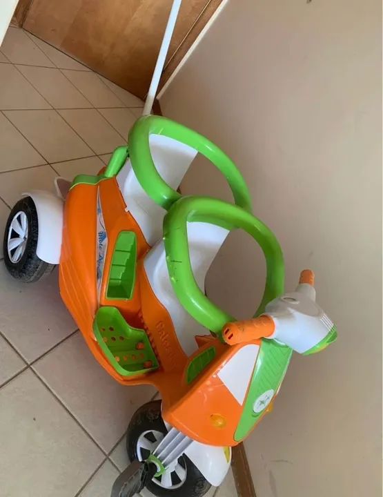 Moto Duo De Passeio E Pedal Triciclo 2 Lugares Calesita - Foto 2