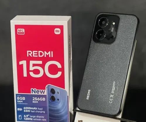 Redmi 15C 16GB RAM 256GB SIM フリー新品未開封 Xiaomi Redmi 15c 256gb 16gb Ram Dual Sim - Capa+fone Brinde Azul