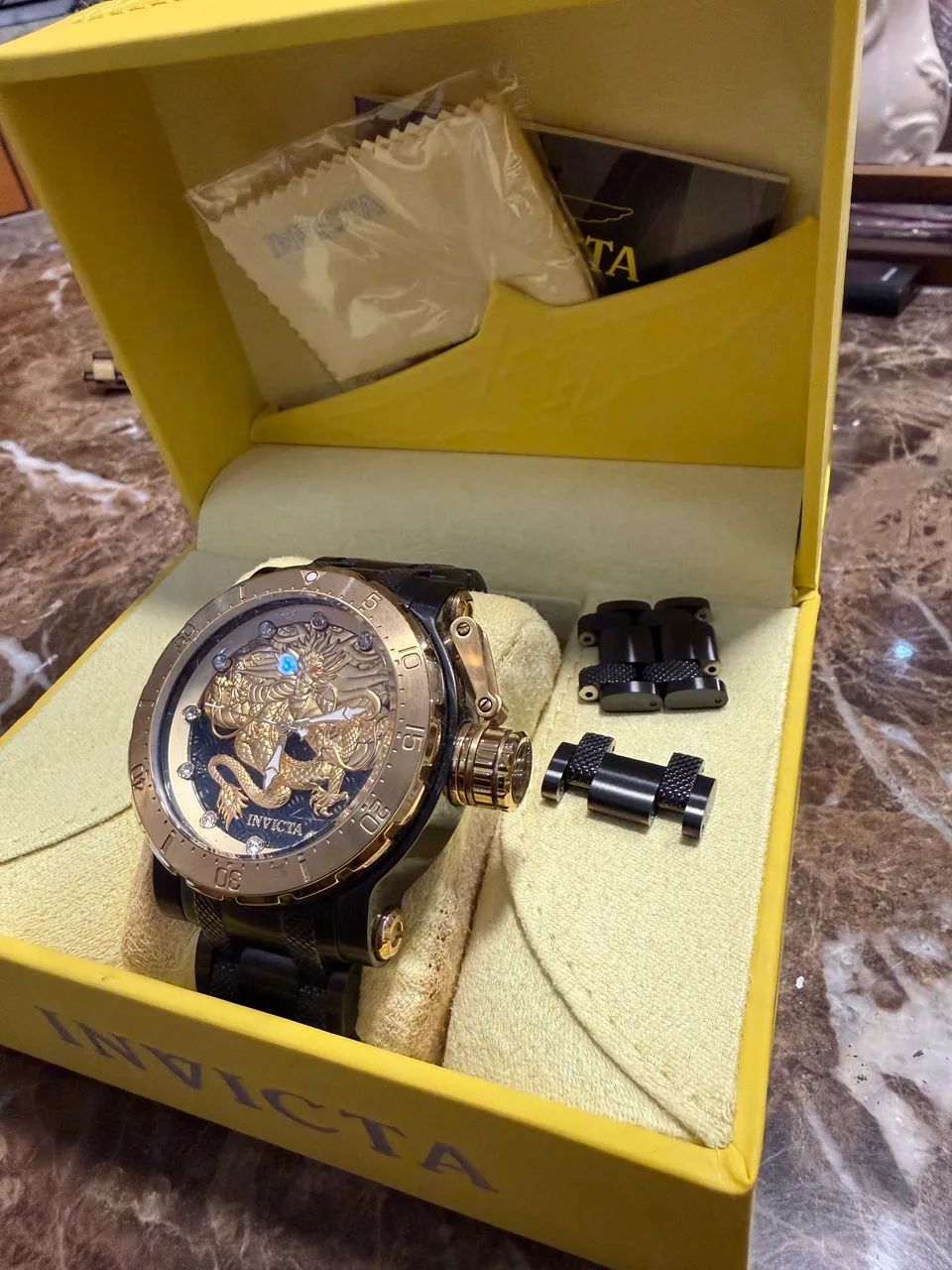 Relógio Invicta Coalition Forces Dragon 26513 Automátic