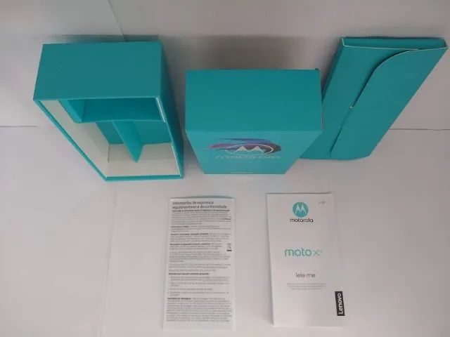 Caixa Vazia De Celular: Moto X4 - Foto 3