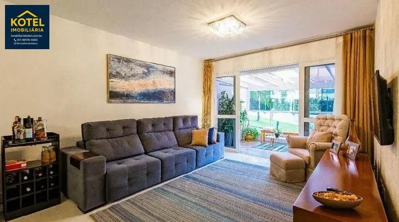 Apartamento com 3 quartos e 108m² na Nilo Peçanha - Chácara das Pedras, Porto Alegre.