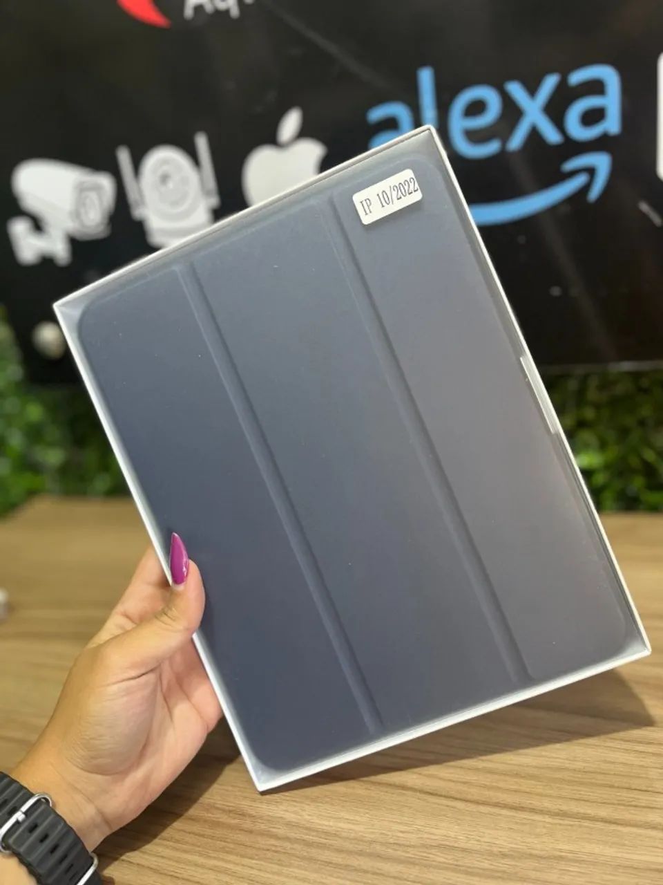 Capa Para iPad 10 - Azul Escuro