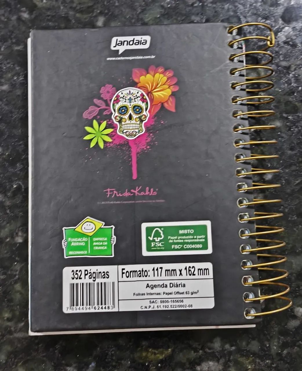 Agenda Frida Kahlo - Foto 5