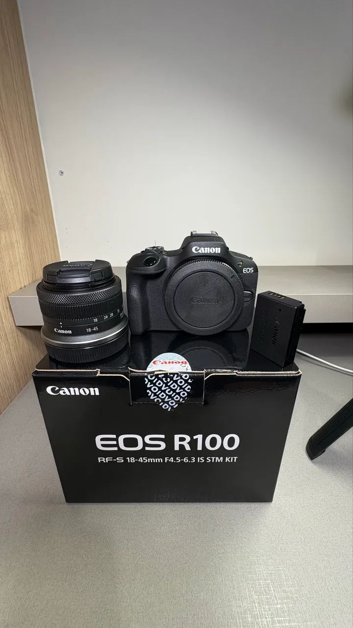 Câmera EOS R100 com Lente RF-S 18-45mm - Foto 2