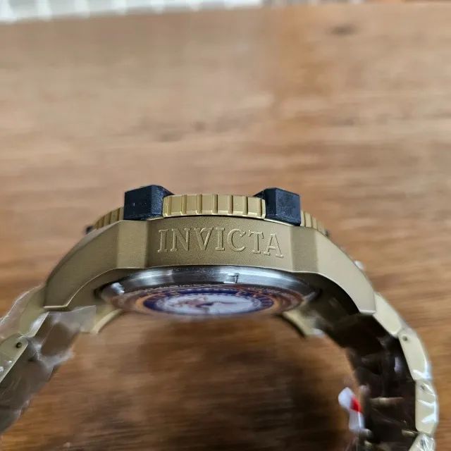 Relógio Invicta U.S. Navy Edição Especial Camuflado 34769 - Foto 5
