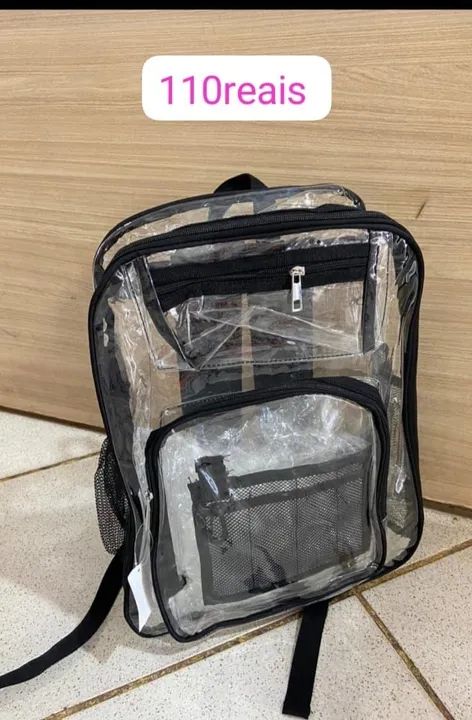 Mochilas Transparentes  - Foto 2