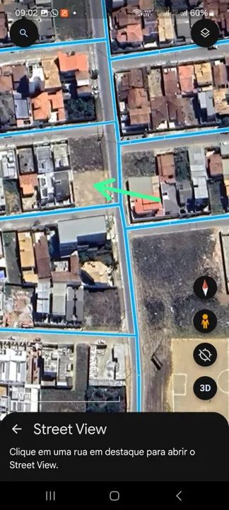 Alugamos área para instalação de academias e galpões (BTS).