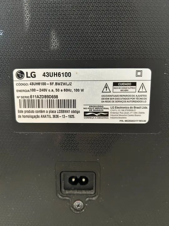 TV LG 43 polegadas - Foto 4