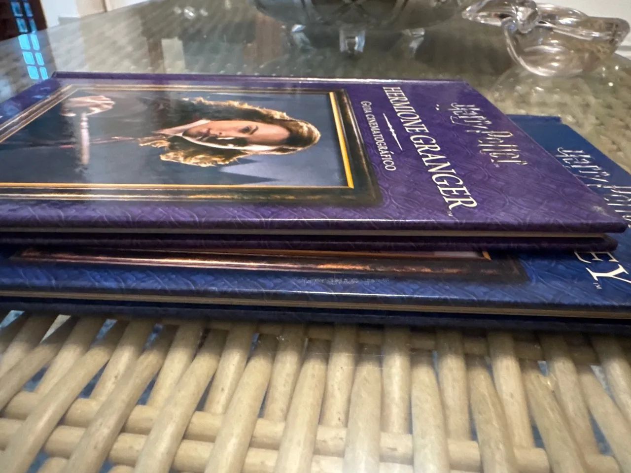 Livros Harry Potter - Hermione Granger e Rony Weasley - Foto 3