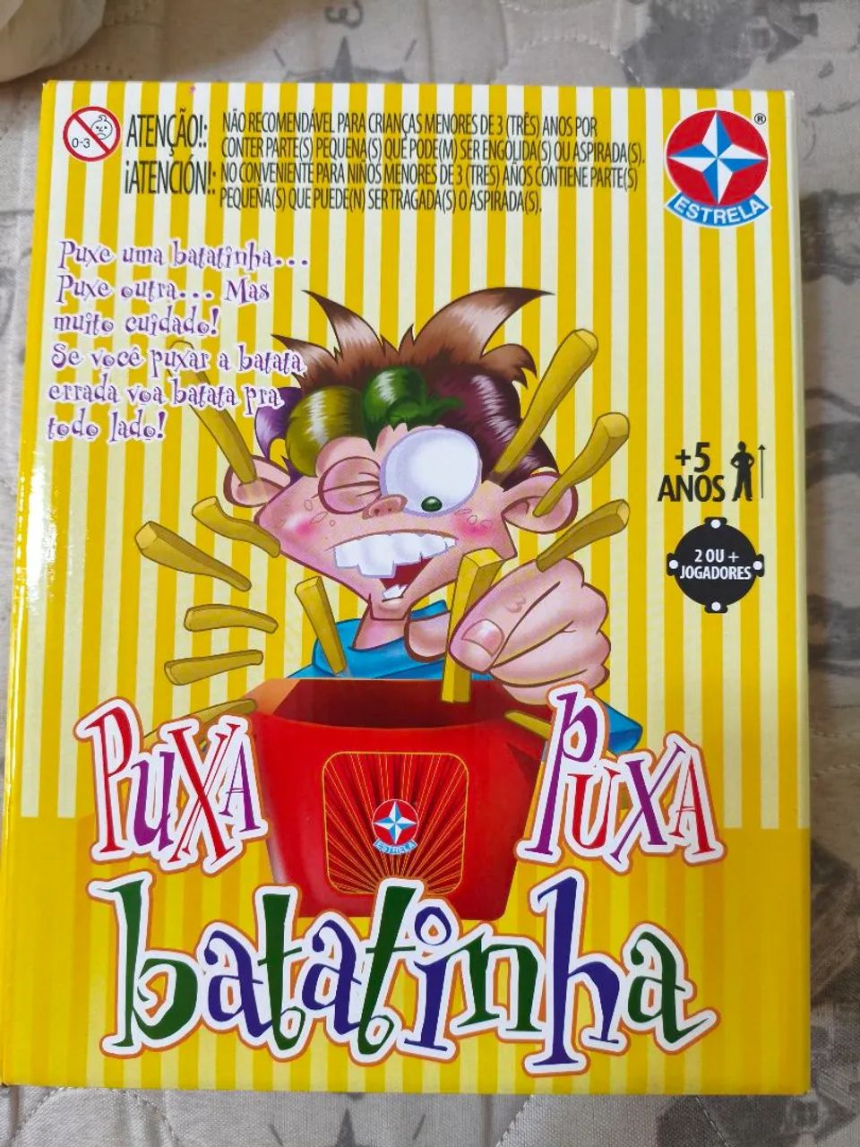 BRINQUEDO ESTRELA puxa batatinha 