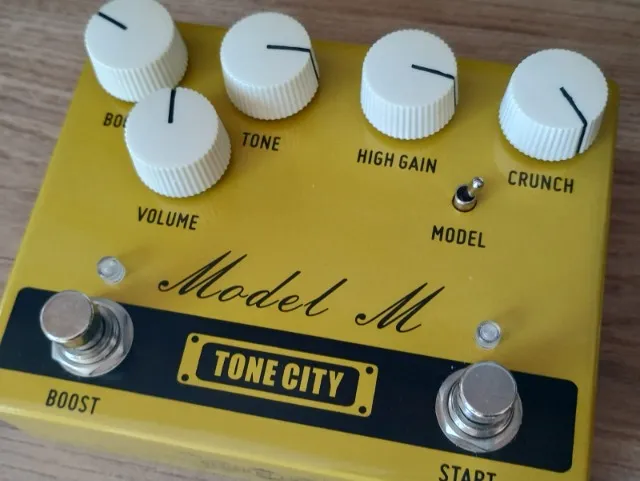 Pedal Model M Tone City Plexi Distortion